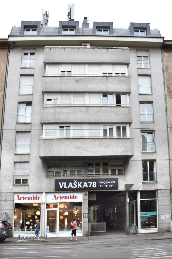 Apartman Vlaska 78 Zagreb Extérieur photo